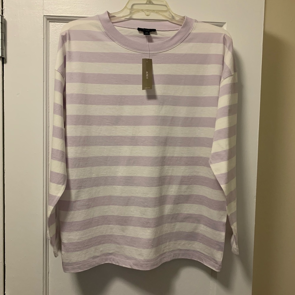 J Crew T-shirt loose fit NWT